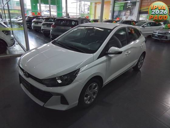 HYUNDAI HB20 1.0 12V FLEX COMFORT PLUS MANUAL